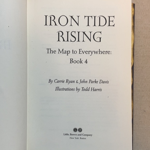 🌈2/$8 🎁Iron Tide Rising #4 The Map To Everywhere.. - Picture 9 of 12